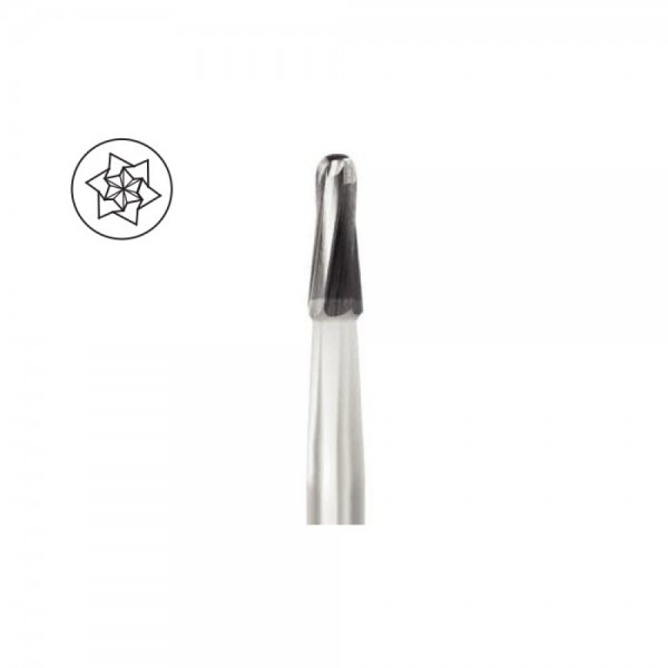 Operative Carbide Bur, Taper Dome End, FG-012