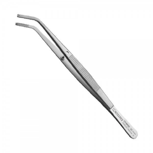 Tissue Plier Corn Suture, 1.6 mm, Curved, 15.0 cm
