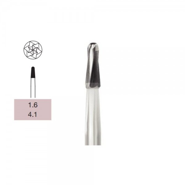 Operative Carbide Bur, Taper Dome End, FG-016
