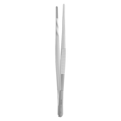 Tissue Pliers Fig. 4, 18 cm
