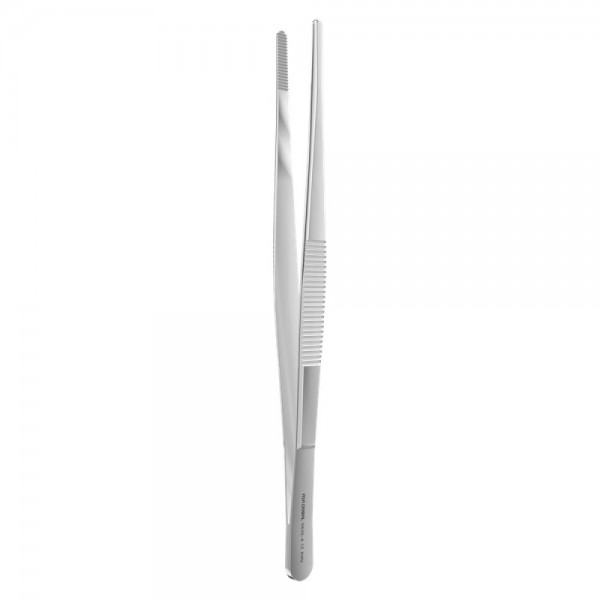 Tissue Pliers Fig. 4, 18 cm