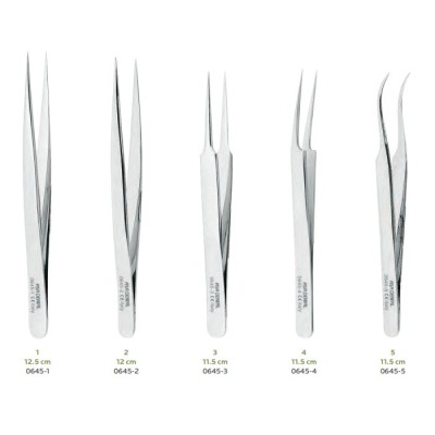 Tissue Pliers Set/5 with Case