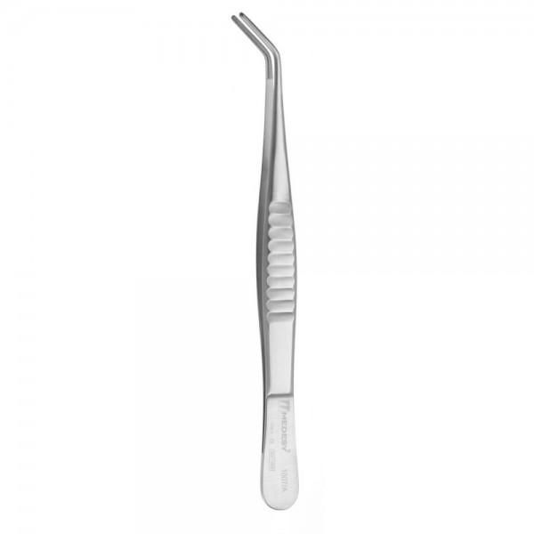 Tweezer De Bakey 1.5mm, Angled