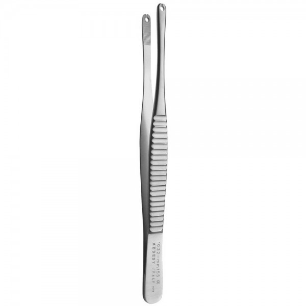 Tweezer For Suture Straight