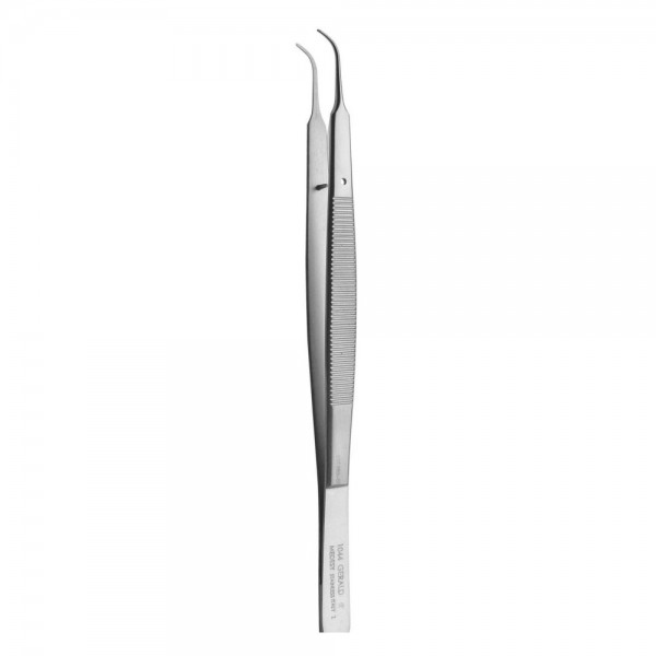 Tweezer Gerald 175mm, Curved