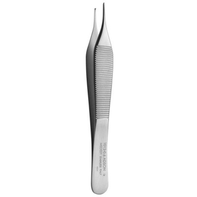 Tweezer Micro Adson 0.6mm 1x2