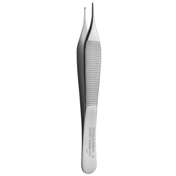 Tweezer Micro Adson 0.6mm 1x2