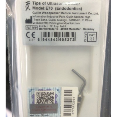 Broken File Remover Scaler Tip E70