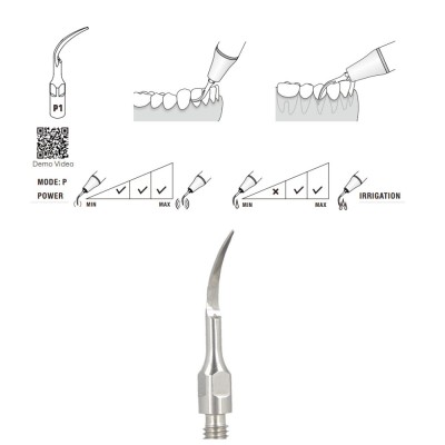 PS1 Sirona Scaler Tip, Cleaning and Irrigating of Subgingival Deposits