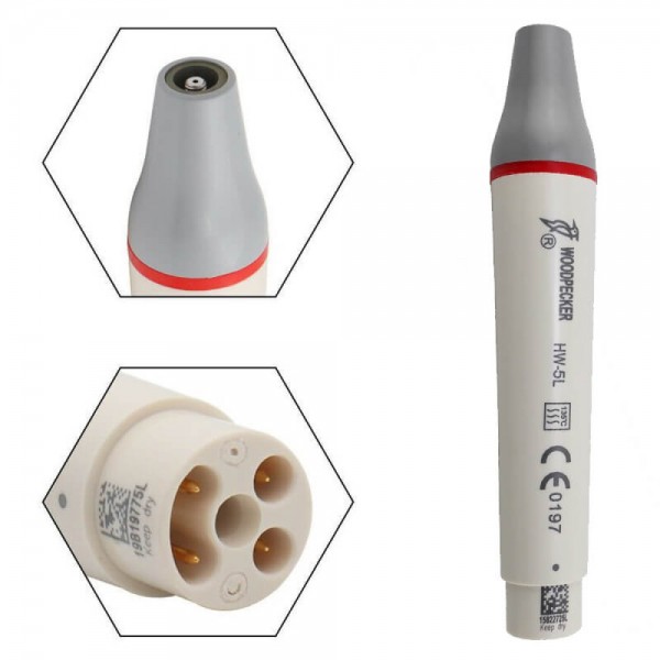 Scaler Handpiece HW-5L (with LED)