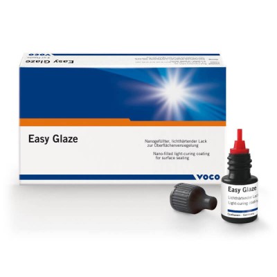 Easy Glaze, Varnish, Nano-filled Light-Cure for Surface Sealing