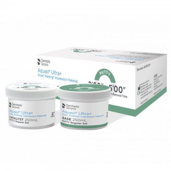 Aquasil Ultra+ Firm Putty, Regular Set, 500ml