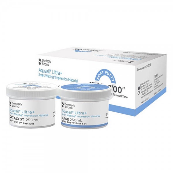 Aquasil Ultra+ Soft Putty, Regular Set, 500ml