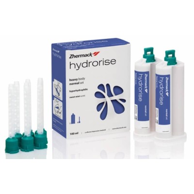 Hydrorise, Heavy Body, Fast Set, 2x50ml