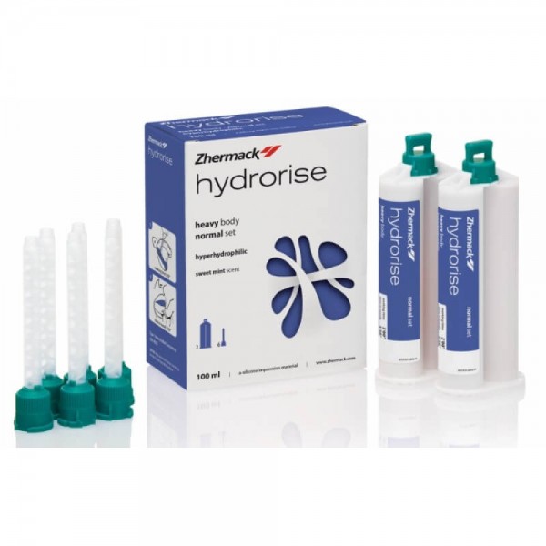 Hydrorise, Heavy Body, Fast Set, 2x50ml