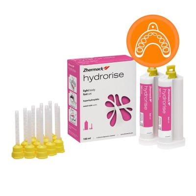 Hydrorise, Light Body, Fast Set, 50ml, PK/2