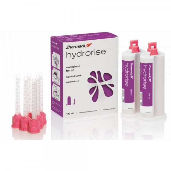 Hydrorise, Monophase, Medium Body, Fast Set, 2x50ml