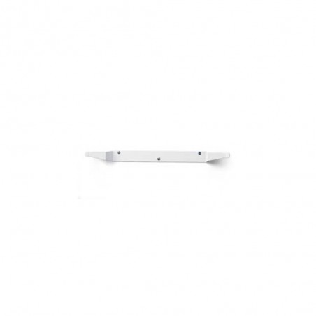 Apron Hanger, Heavy-duty, White Epoxy-coated Steel