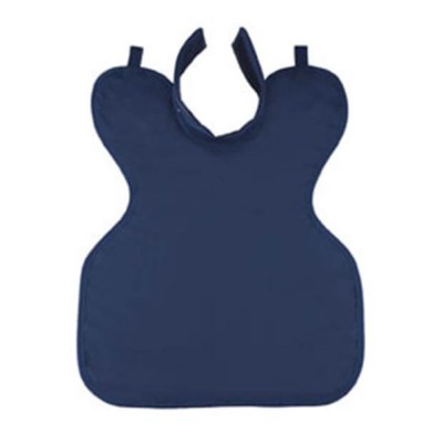 Soothe-Guard, X-Ray Lead Apron, for Child, Navy, With Collar