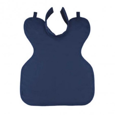 Soothe-Guard, X-Ray Lead Apron, for Child, Navy, With Collar