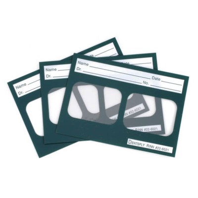 EZ-View Series 22: Green Masked No. 2 2H (67 x 95mm) PK/100