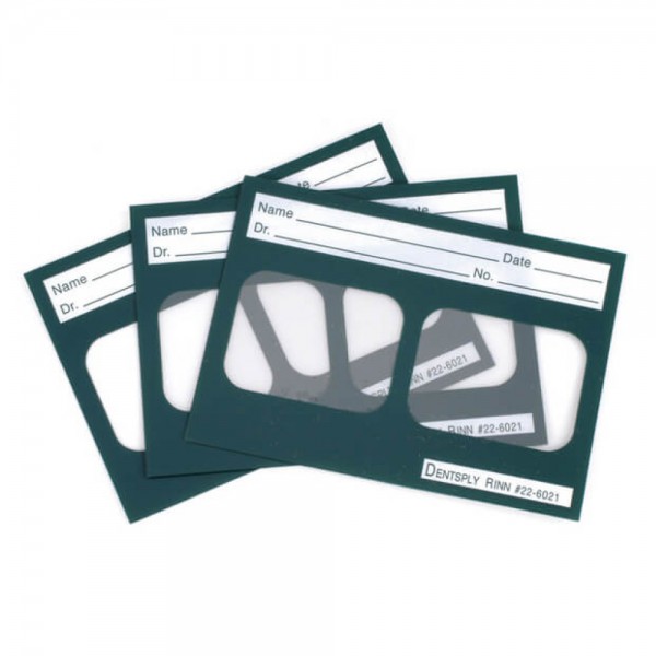 EZ-View Series 22: Green Masked No. 2 2H (67 x 95mm) PK/100