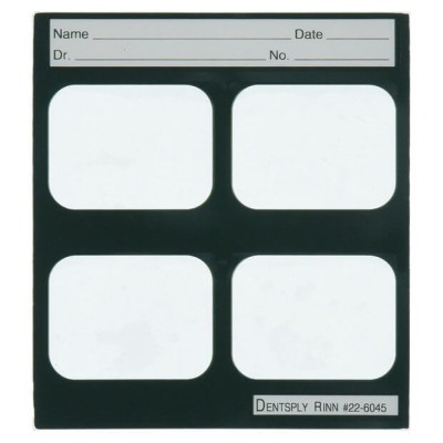EZ-View Series 22: Green Masked No. 2 4H (92 x 101mm) PK/100