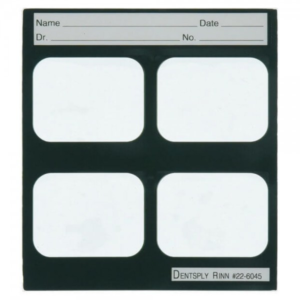 EZ-View Series 22: Green Masked No. 2 4H (92 x 101mm) PK/100