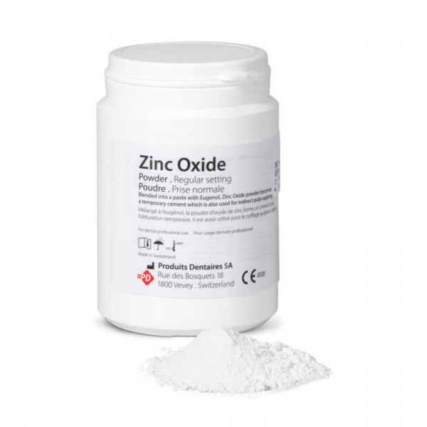 Zinc Oxide, Extra Pure Zinc Oxide Powder, 500g