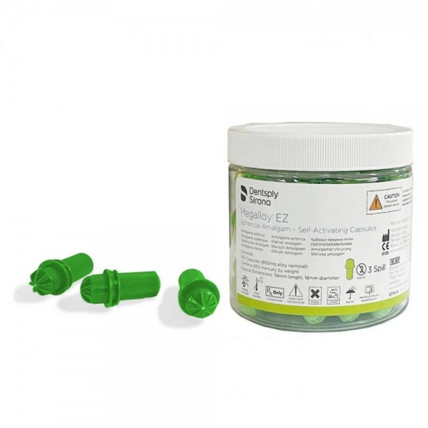 Megalloy EZ Capsule Refill, Spill 3