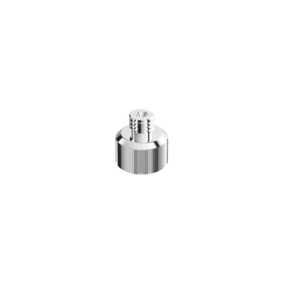 Dental Syringe Adapter/Cap with Metric Thread