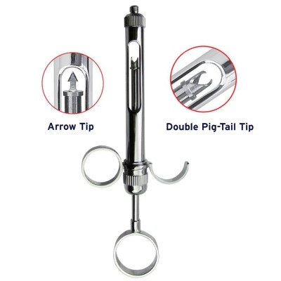 Dental Syringe Aspirating, 1.8 ml, 1.5 Rings European/American Thread
