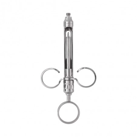Dental Syringe Double Ring, US Threads, 2.2ml