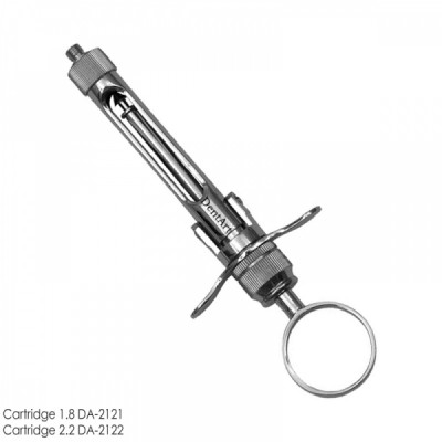 Foldable Dental Aspirating Syringe 1.8ml Type CW
