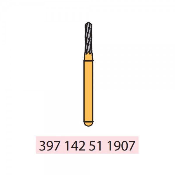 Progressive Metal Cutting Bur 504.314.139.019.012