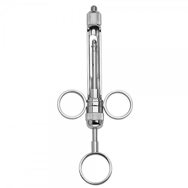 Syringe Aspirating Double Rings (EU/US) 1.8ml