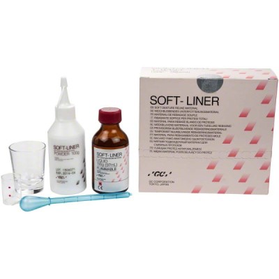 GC Soft-Liner, Denture Reline, 1-1 Kit
