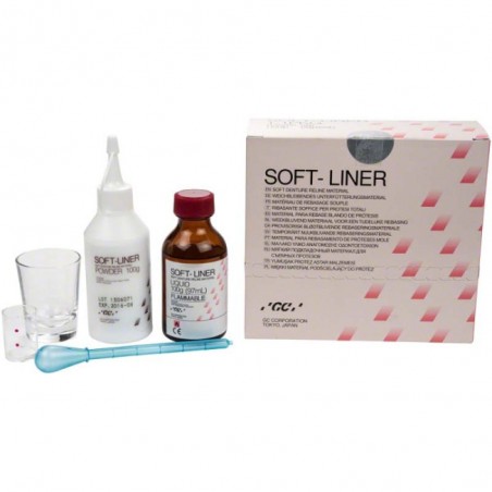 GC Soft-Liner, Denture Reline, 1-1 Kit