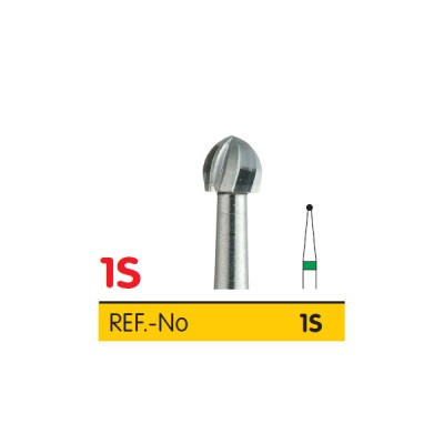 Round Carbide Dental Burs FG1S, FG-010