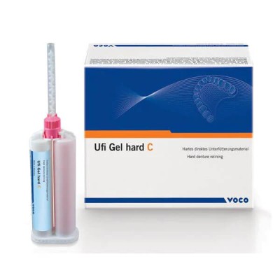 Ufi Gel Hard C, Direct Denture Relining Cartridge