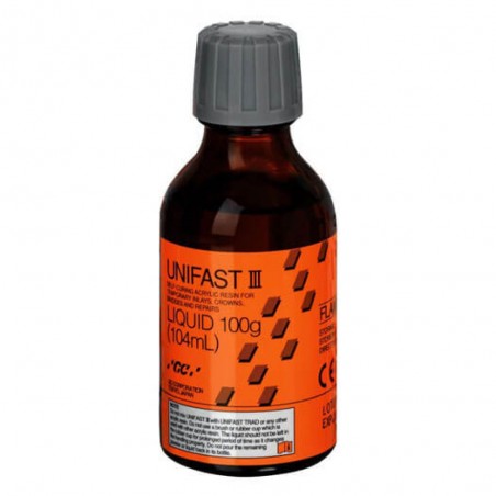 GC UNIFAST III, Liquid, Self-Curing Acrylic