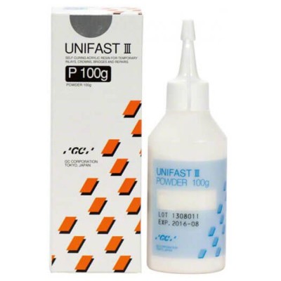 GC UNIFAST III, Powder, Self-Curing Acrylic, A2