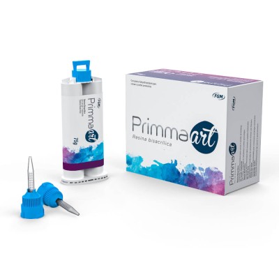 Primma Art, Self-curing Composite for Provisional Teeth, Bleach