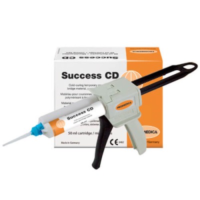 Success CD, Temporary Crown and Bridge Material, A3