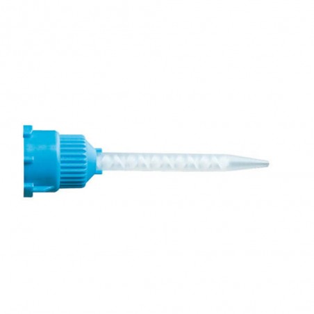 VOCO Mixing Tips Type 6, Blue (1:1)