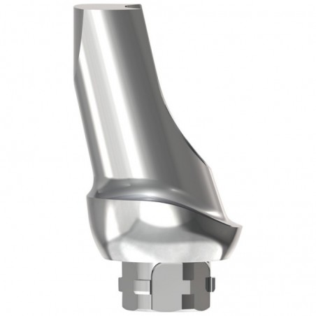 Prepable Ti Abutment, 1mm, 15°, Narrow Incisor