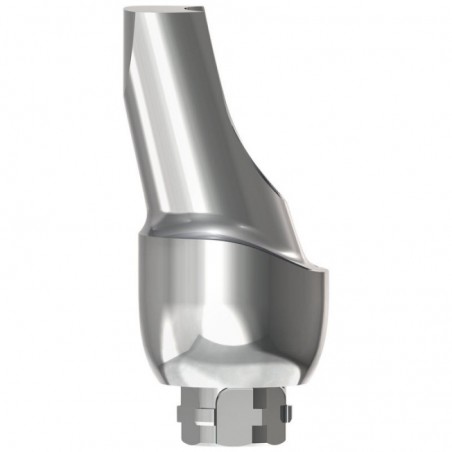 Prepable Ti Abutment, 3mm, 15°, Narrow Incisor