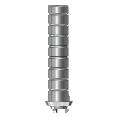Healing Abutment, Ti, 8mm