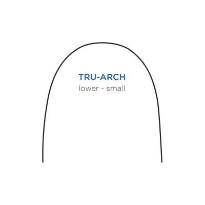 +27C TRU-ARCH Copper NiTi Non-Dimpled .016 Lower Small