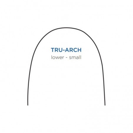 +27C TRU-ARCH Copper NiTi Non-Dimpled .016 Lower Small